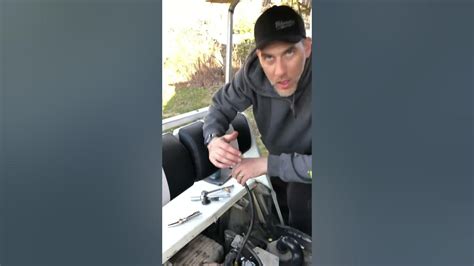 Yamaha G9 golf cart compression test 